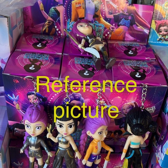 KPOP Demon Hunters Collectible Figure

SURPRISE BOX 
2 BOXES INCLUDED - Picture 3 of 3